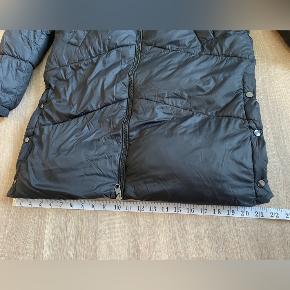 Vero Moda- Long Black Warm Winter Puffer Jacket. 
Size XS - Picture 11 of 14
